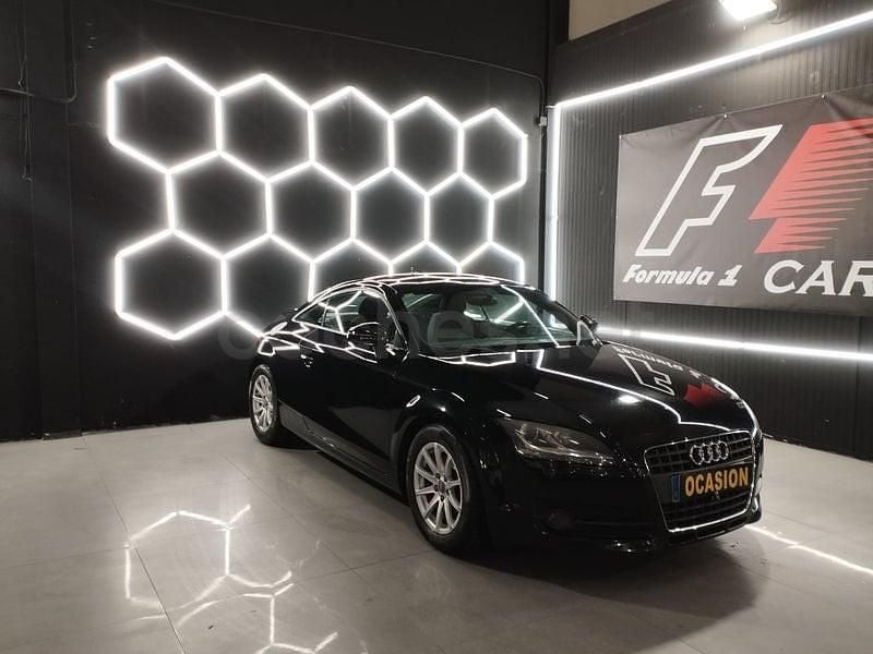 Negro Usado 2008 Audi TT Coupe | 7990 € (Precio justo) - Imagen 1/4