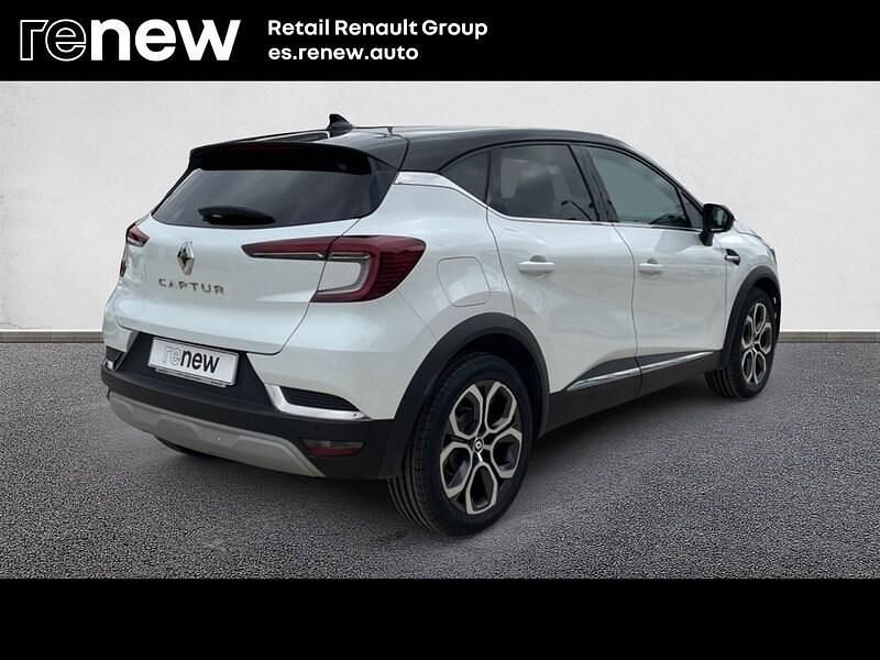 Usado Renault Captur Techno 140 CV (102 kW) 2023 Blanco SUV