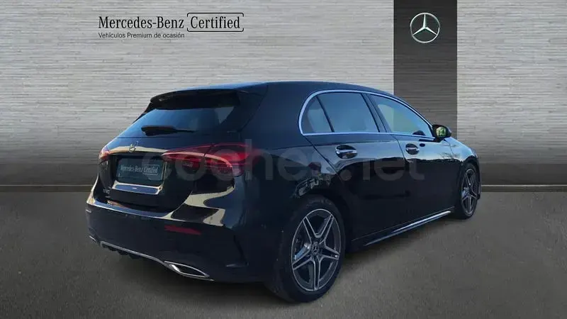 Usado Mercedes A180 136 CV (100 kW) 2025 Negro Berlina