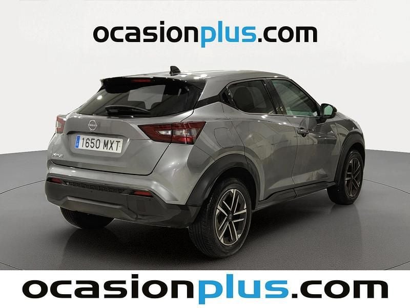 Usado Nissan Juke N-Connecta 114 CV (83 kW) 2025 Gris SUV