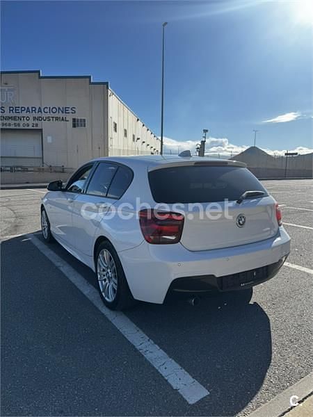 Usado BMW 118 M Sport 143 CV (105 kW) 2014 Blanco Utilitario