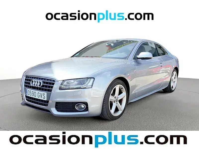 Gris Usado 2010 Audi A5 S-Line Coupe | 12.900 € (Buen precio) - Imagen 1/4