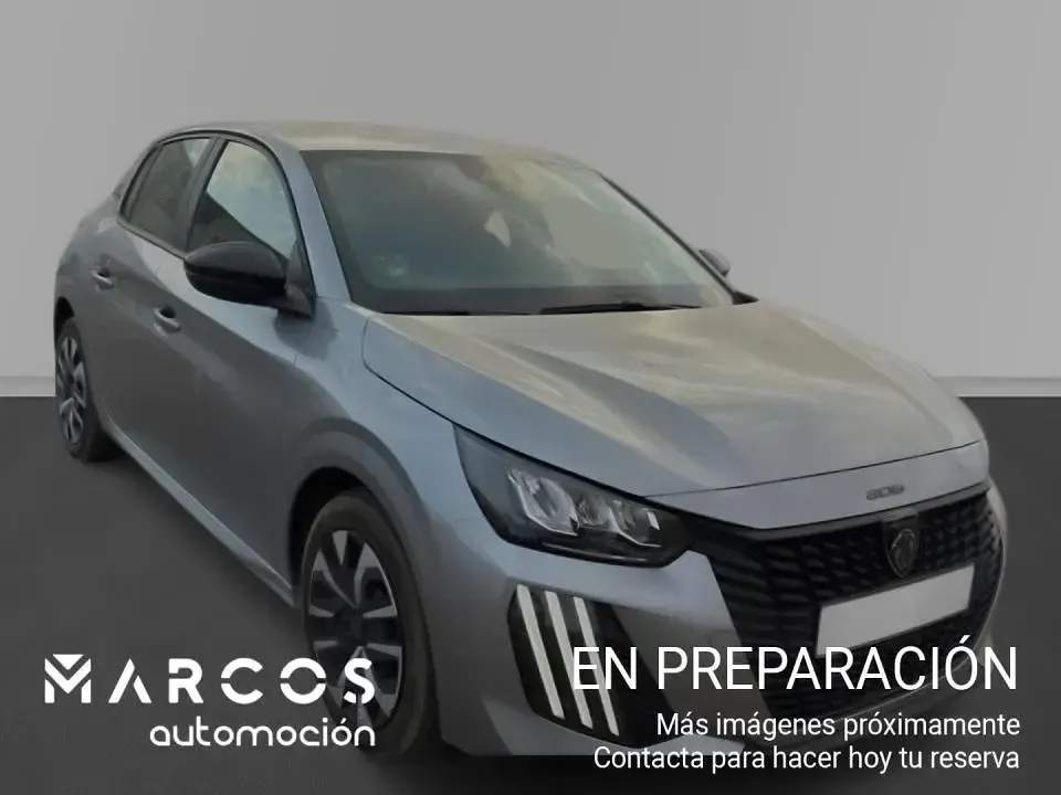 Usado Peugeot 208 Style 100 CV (73 kW) 2025 Utilitario