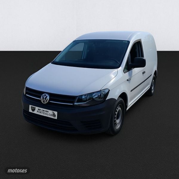 Blanco Usado 2020 VW Caddy Monovolumen | 14.900 € (Precio justo) - Imagen 1/1