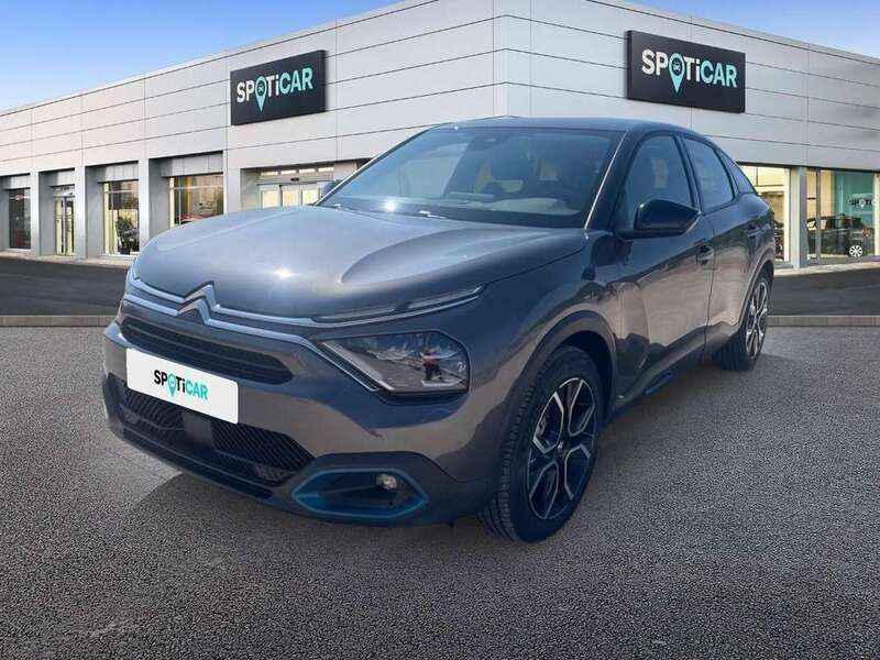 Gris Usado 2024 Citroën e-C4 Berlina | 25.900 € (Un poco caro) - Imagen 1/4