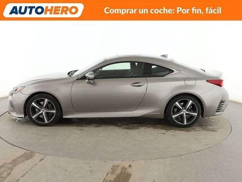 Usado Lexus RC300h Executive Line 223 CV (164 kW) 2019 Gris Coupe
