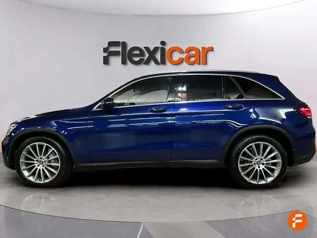 Usado Mercedes GLC220 170 CV (125 kW) 2022 Azul SUV