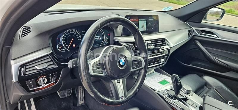 Usado BMW 520 Comfort Edition 190 CV (139 kW) 2018 Blanco Familiar