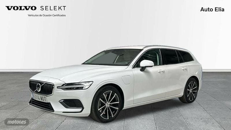 Blanco Usado 2023 Volvo V60 Core Familiar | 44.500 € (Un poco caro) - Imagen 1/4