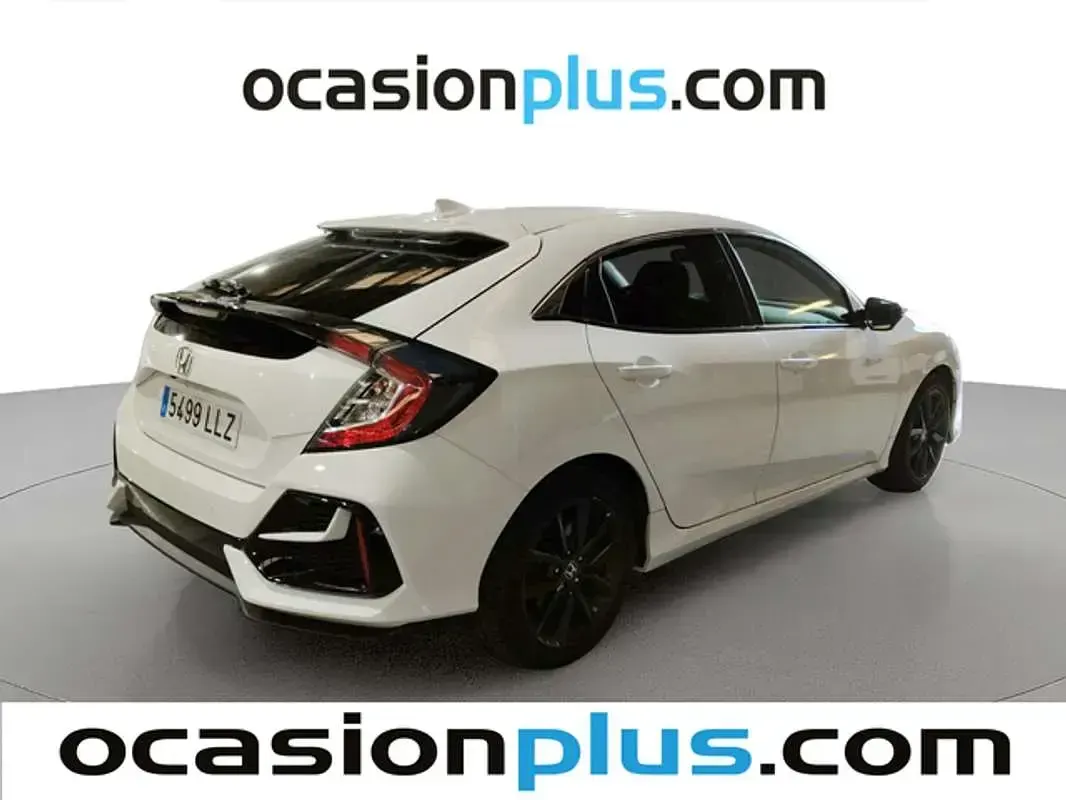 Usado Honda Civic Elegance 126 CV (92 kW) 2020 Blanco Utilitario