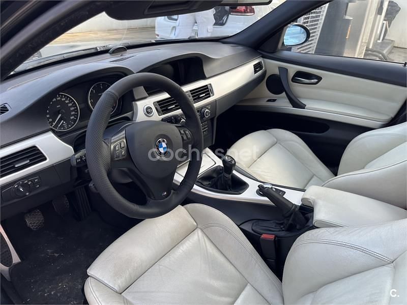 Usado BMW 320 163 CV (119 kW) 2007 Negro Berlina