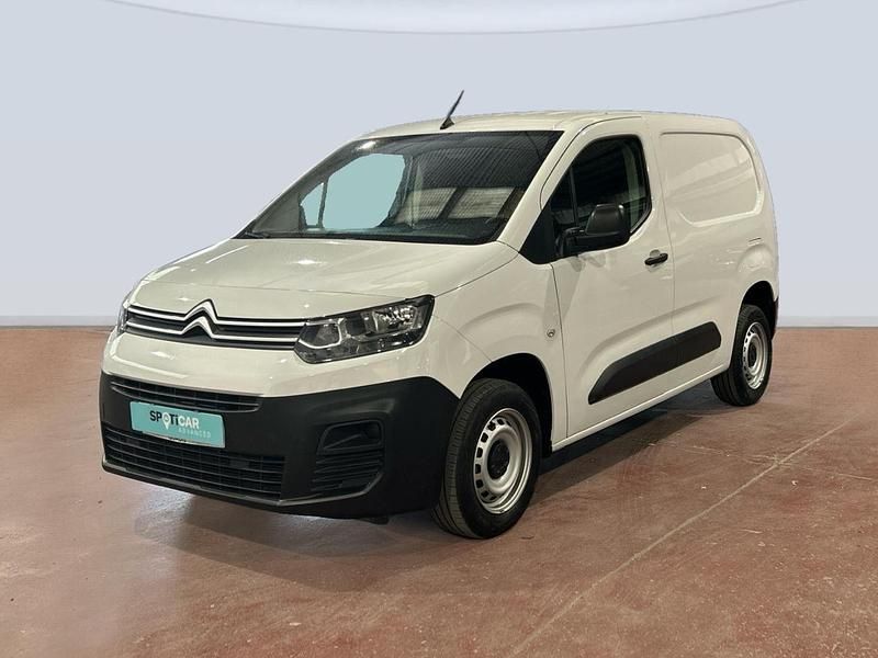 Blanco Usado 2023 Citroën Berlingo PureTech Monovolumen | 17.900 € (Precio justo) - Imagen 1/4