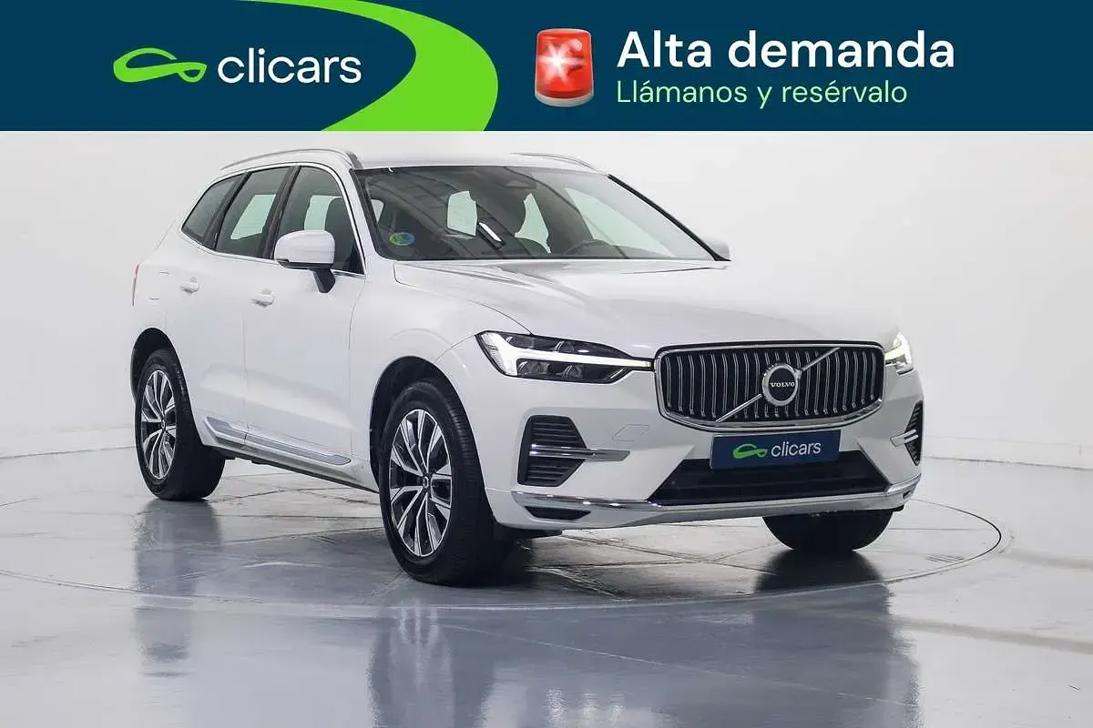 Usado Volvo XC60 Plus 197 CV (144 kW) 2022 Blanco SUV