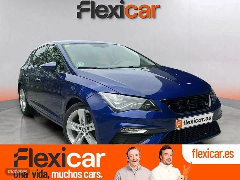 Azul Usado 2018 Seat Leon FR Utilitario | 16.890 € (Precio justo) - Imagen 1/4