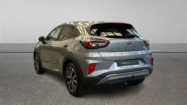 Usado Ford Puma Titanium 125 CV (91 kW) 2024 Gris SUV