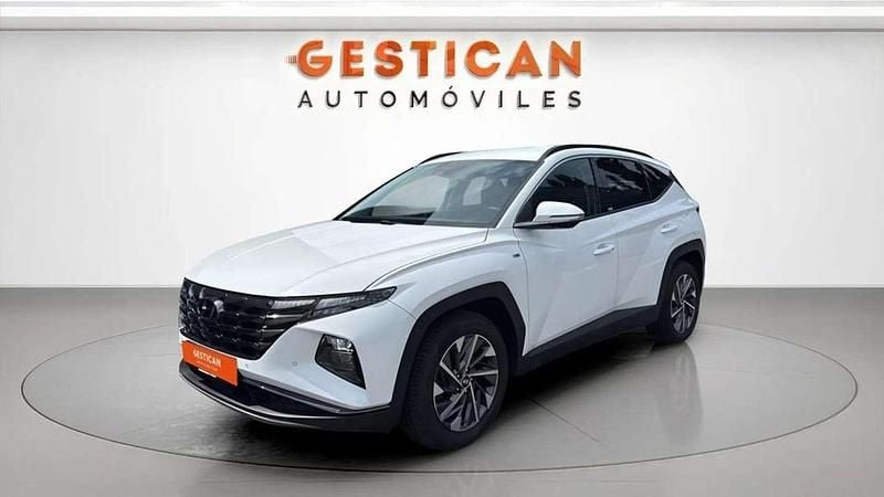 Blanco Usado 2022 Hyundai Tucson SUV | 23.990 € (Super precio) - Imagen 1/3