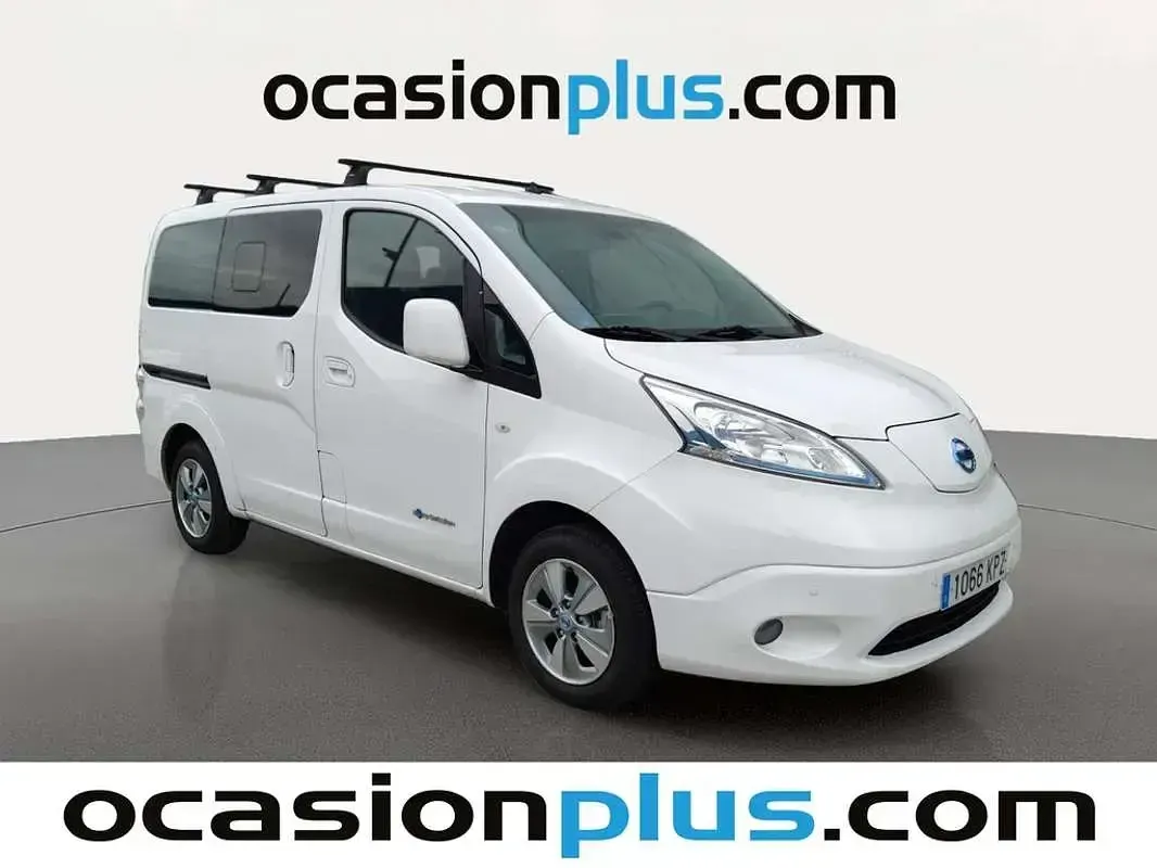 Usado Nissan e-NV200 80 kW (109 CV) 2018 Blanco Monovolumen