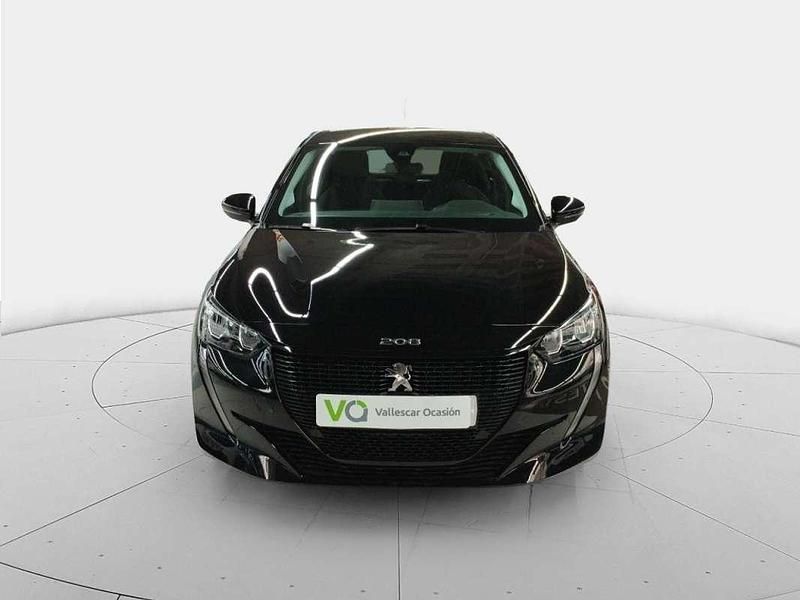 Usado Peugeot e-208 Active 100 kW (136 CV) 2024 Negro Utilitario