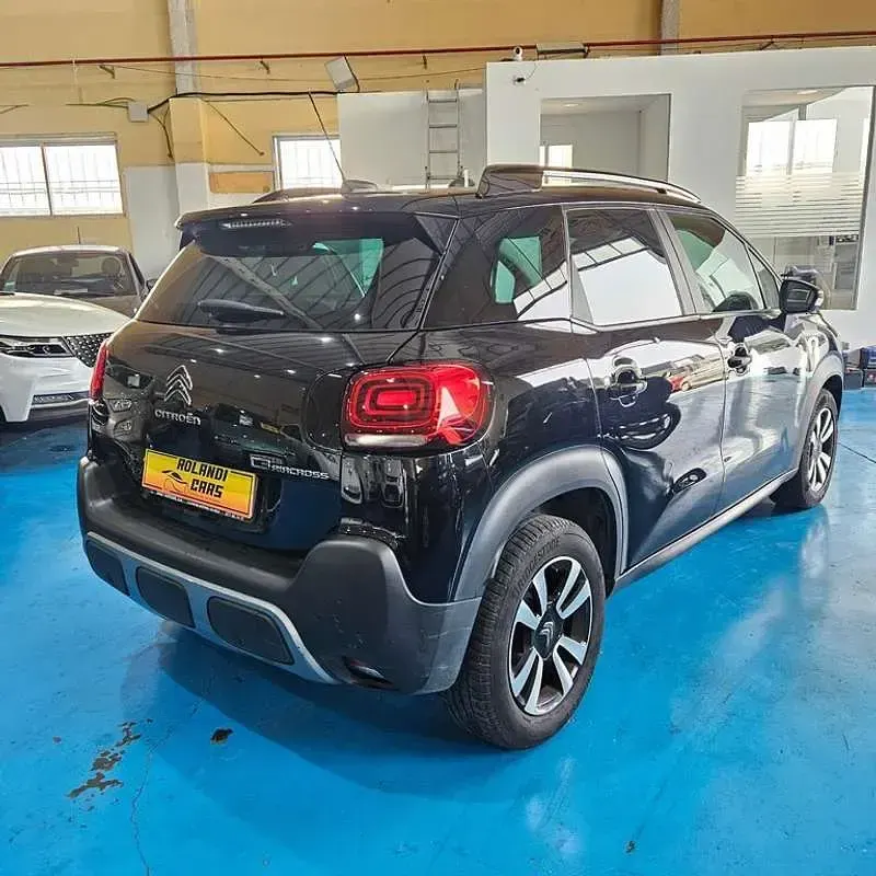 Usado Citroën C3 Aircross Feel 110 CV (80 kW) 2021 Negro SUV