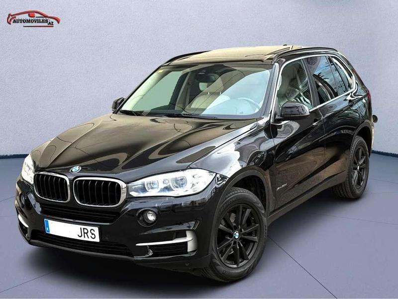 Negro Usado 2016 BMW X5 xLine SUV | 22.990 € (Precio justo) - Imagen 1/4