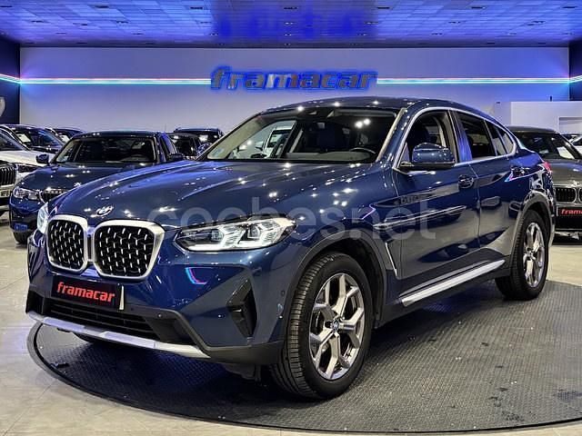 Usado BMW X4 xLine 190 CV (139 kW) 2021 Azul SUV