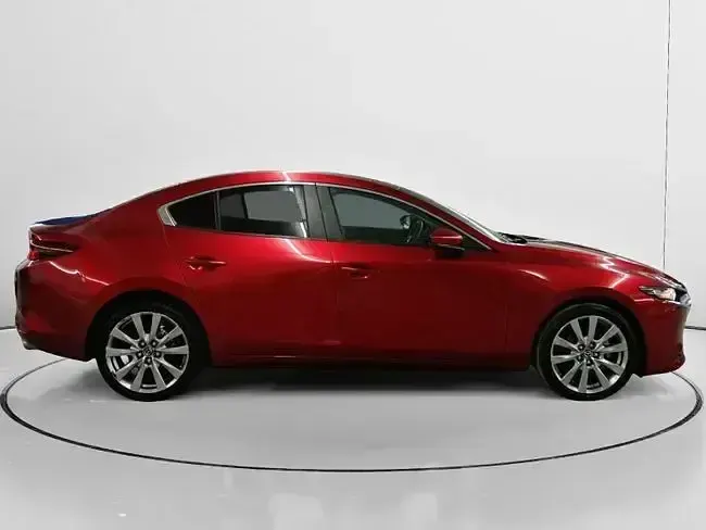 Usado Mazda 3 181 CV (133 kW) 2021 Rojo Berlina