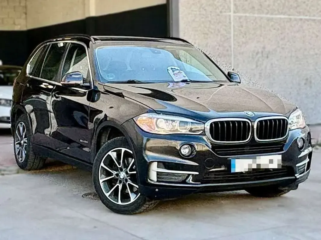 Usado BMW X5 218 CV (160 kW) 2014 Marrón SUV