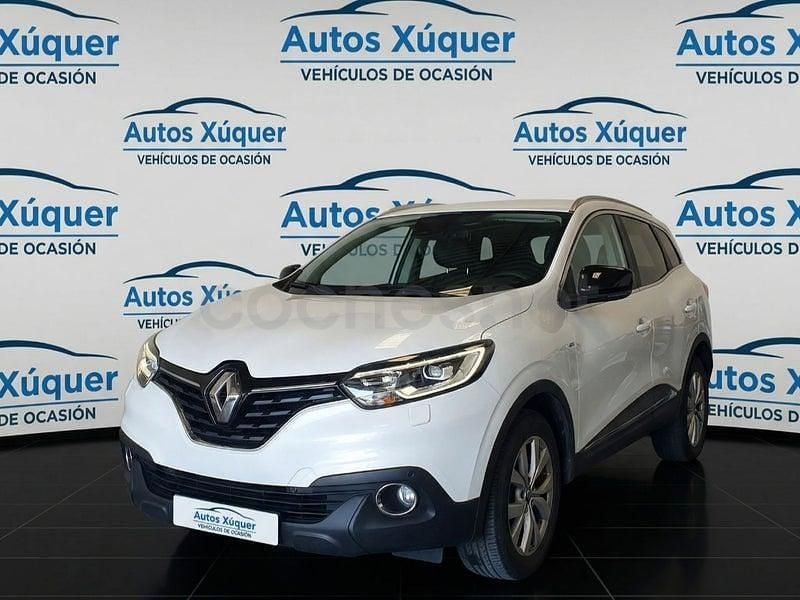 Usado Renault Kadjar Version S 130 CV (95 kW) 2018 Blanco SUV