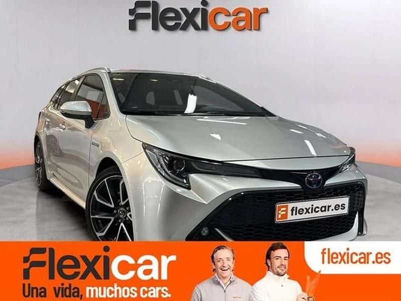Gris Usado 2019 Toyota Corolla Sport Familiar | 21.790 € (Buen precio) - Imagen 1/4