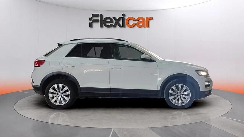 Usado VW T-Roc Advance 150 CV (110 kW) 2019 Blanco SUV