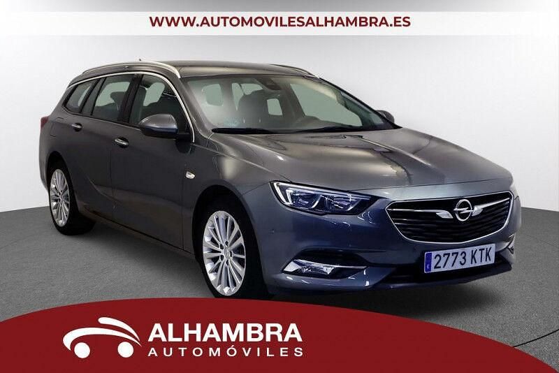 Usado Opel Insignia Innovation 165 CV (121 kW) 2019 Gris / plata Familiar