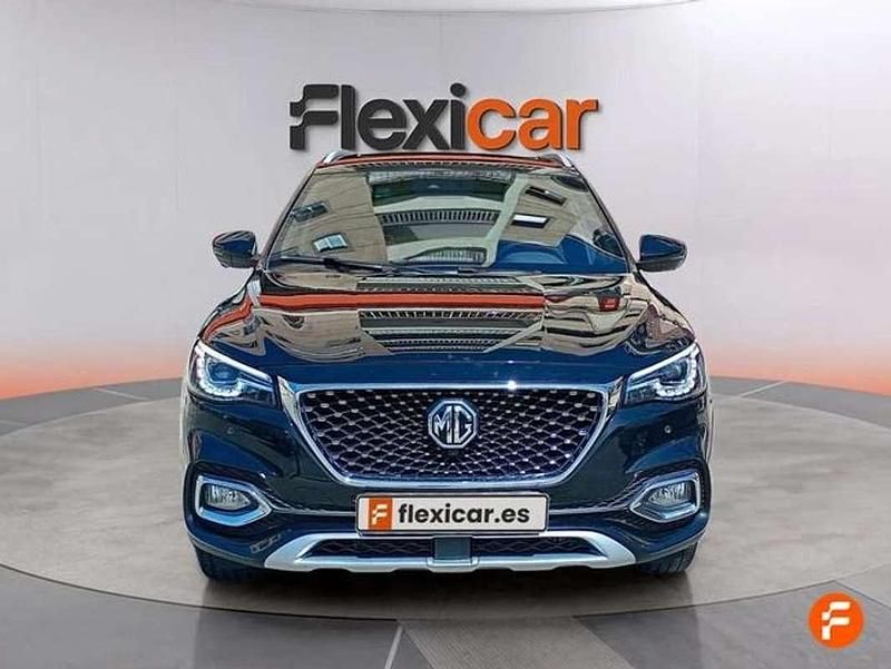 Käytetty MG EHS Luxury 258 HP (189 kW) 2021 Musta Katumaasturi