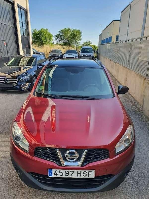 Usado Nissan Qashqai Acenta 117 CV (86 kW) 2013 Rojo SUV
