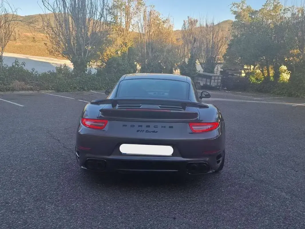 Usado Porsche 991 521 CV (383 kW) 2014 Gris Coupe