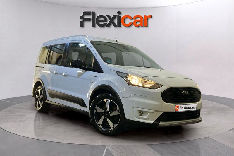 Blanco Usado 2021 Ford Transit Trend Familiar | 14.790 € (Buen precio) - Imagen 1/4