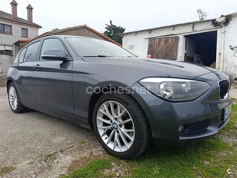 Gris / plata Usado 2015 BMW 125 Utilitario | 13.500 € (Buen precio) - Imagen 1/4