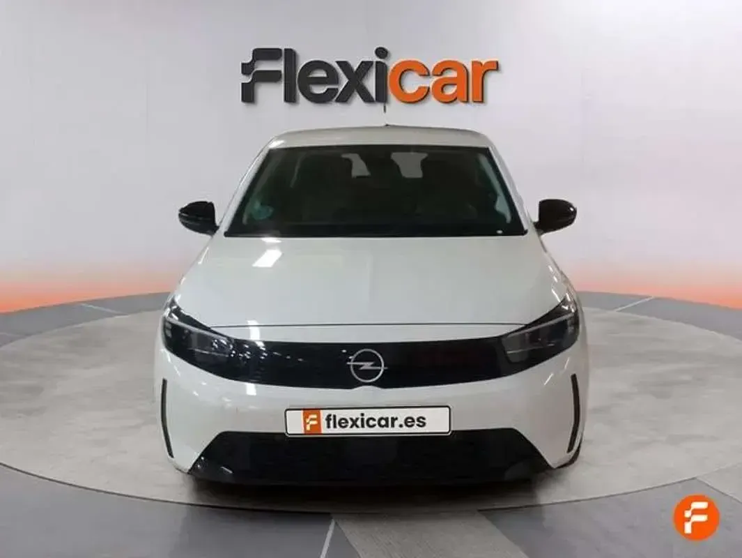 Usado Opel Corsa Edition 75 CV (55 kW) 2024 Blanco Utilitario
