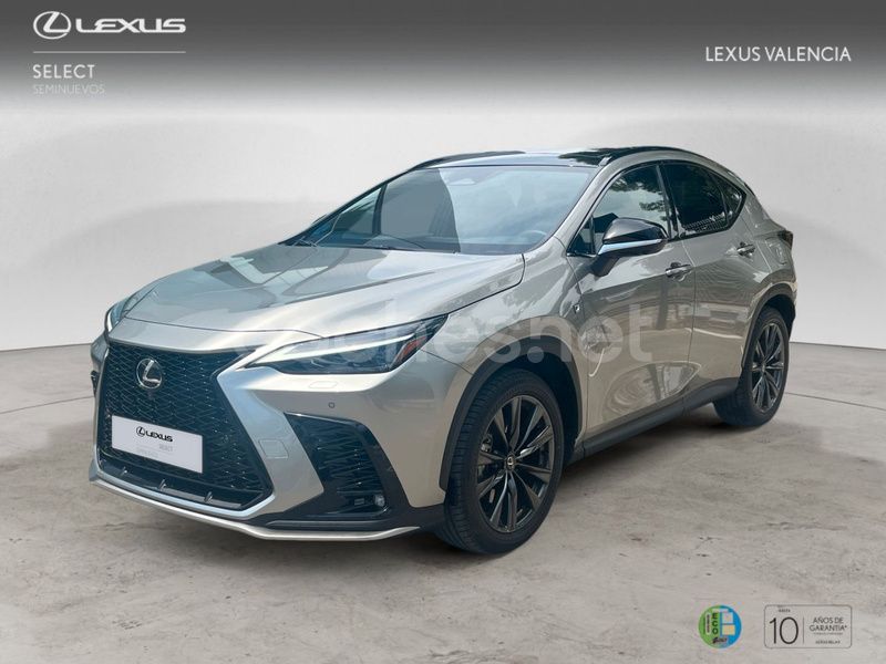 Gris / plata Usado 2025 Lexus NX450h+ Sport Line SUV | 64.500 € (Buen precio) - Imagen 1/4