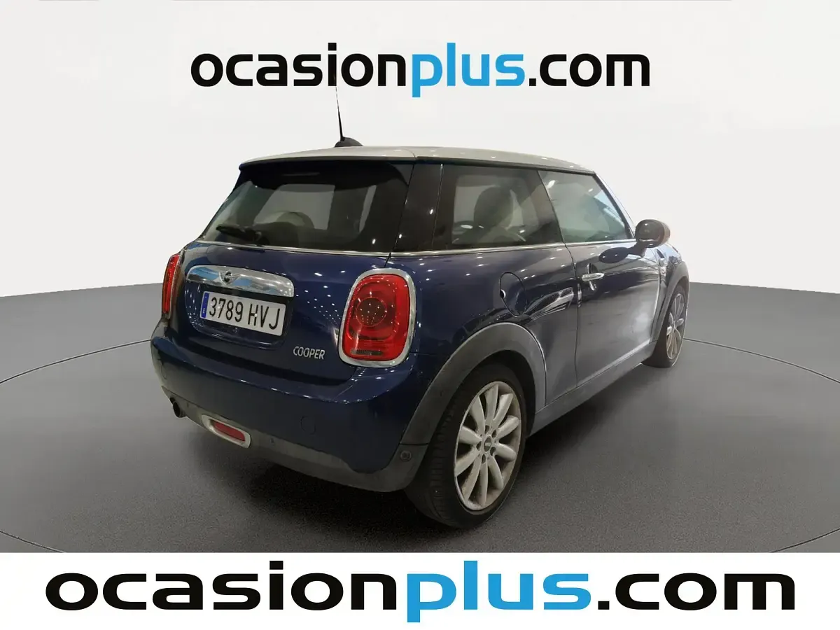 Usado Mini Cooper 136 CV (100 kW) 2014 Azul Utilitario