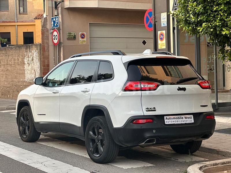 Usado Jeep Cherokee Limited 200 CV (147 kW) 2017 Blanco SUV