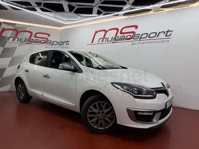 Usado Renault Mégane III GT 115 CV (84 kW) 2014 Blanco Berlina