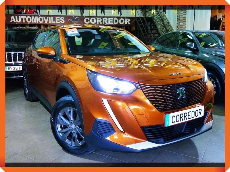 Usado Peugeot e-2008 Active 100 kW (136 CV) 2021 Naranja SUV