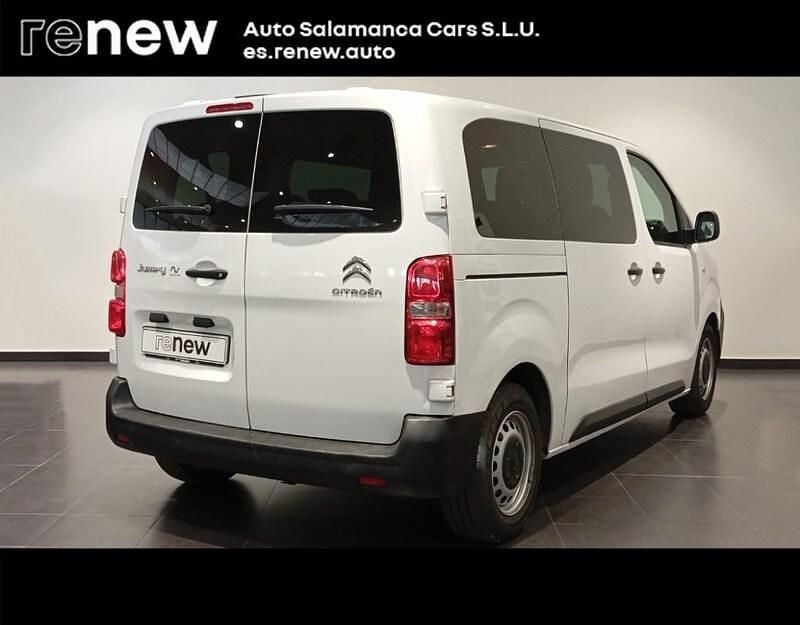 Usado Citroën Jumpy Comfort 115 CV (84 kW) 2018 Blanco Monovolumen