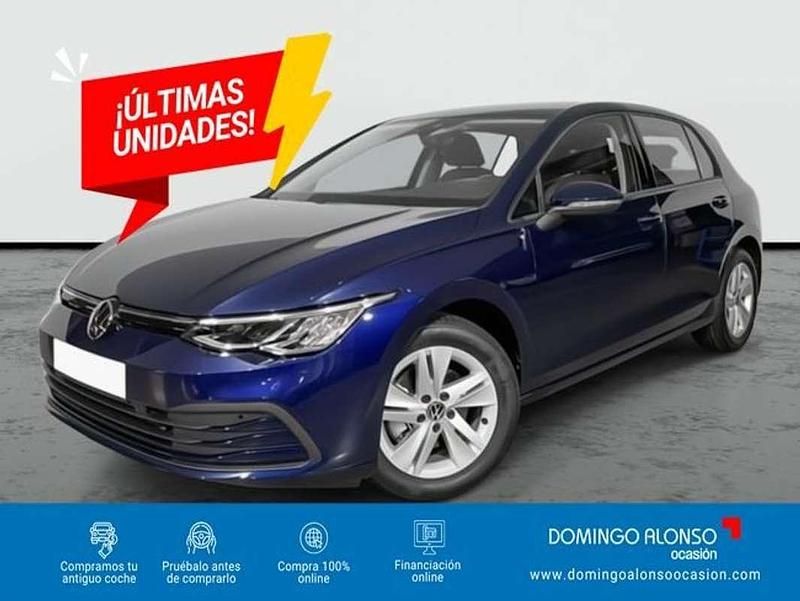 Usado VW Golf VIII 150 CV (110 kW) 2024 Azul Berlina
