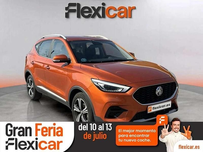 Naranja Usado 2023 MG ZS Comfort Berlina | 14.190 € (Precio justo) - Imagen 1/4