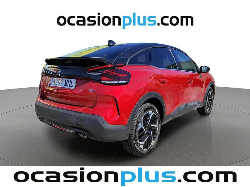 Usado Citroën C4 Shine 131 CV (96 kW) 2024 Rojo SUV