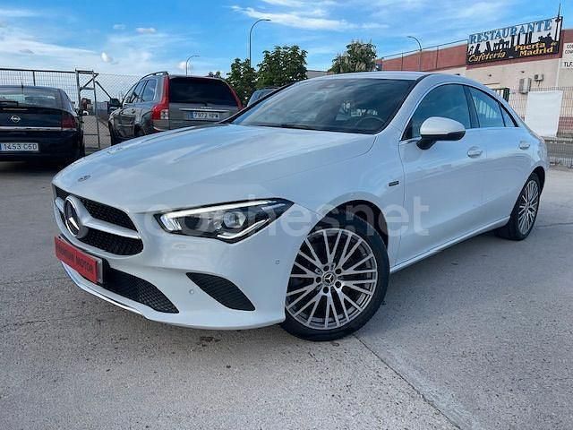 Usado Mercedes CLA250e 218 CV (160 kW) 2021 Blanco Berlina