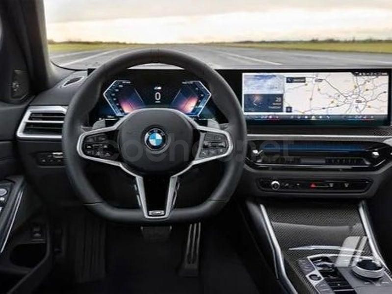 Usado BMW 320e 204 CV (150 kW) 2023 Negro Berlina