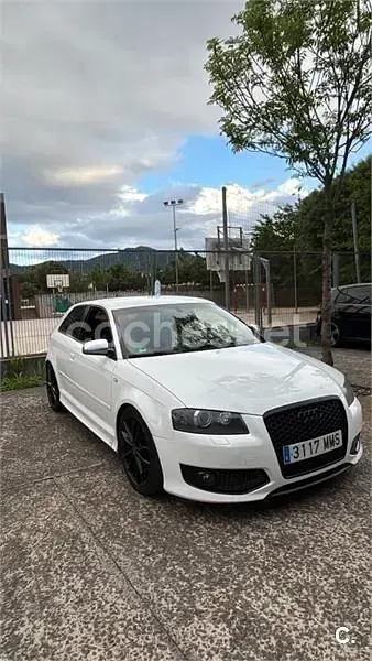 Usado Audi S3 Sportback 265 CV (194 kW) 2008 Blanco Utilitario