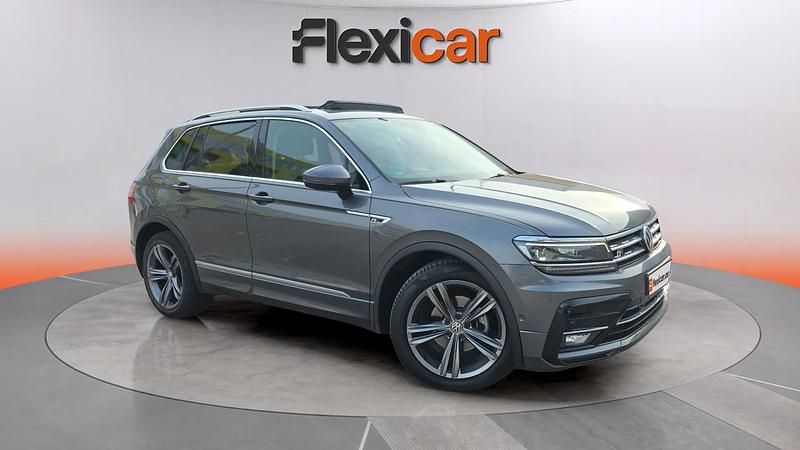 Usado VW Tiguan Advance 150 HP (110 kW) 2018 Cinzento SUV